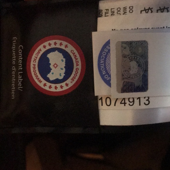 WOOLFORD Canada goose xl men’s puffer down - Picture 3 of 5